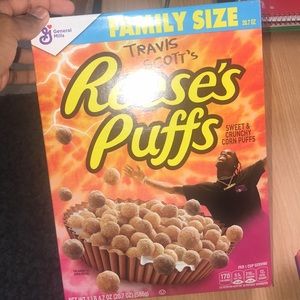 Travis Scott cereal